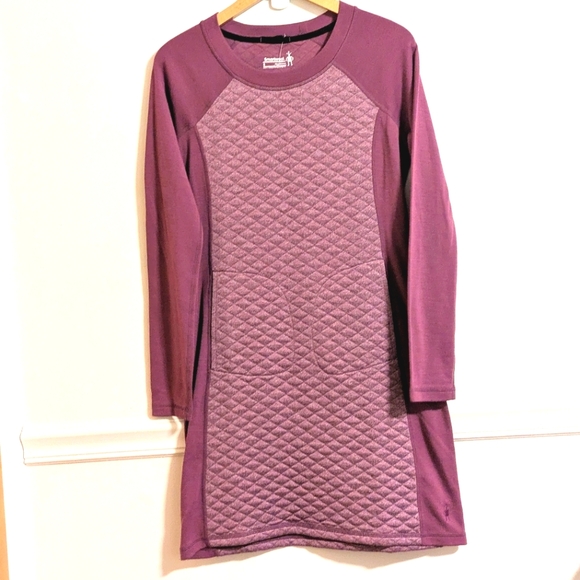 Smartwool Dresses & Skirts - Smartwool Long Sleeve Quilted Dress